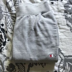 grey champion sweats ✨